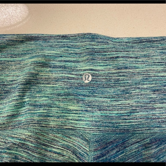 Lululemon Mint Full Length Leggings - Picture 4 of 6
